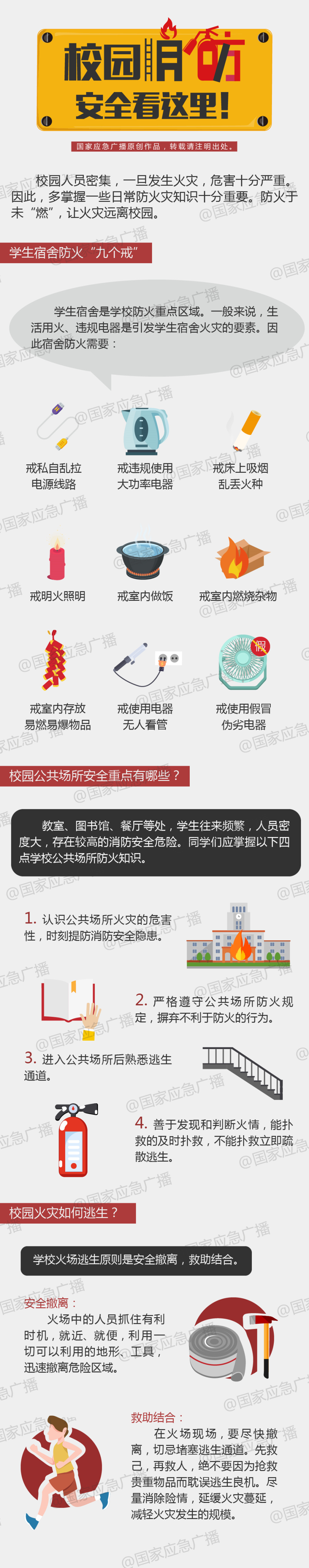 應(yīng)急管理部：痛心！學(xué)?；馂?zāi)，13人遇難！安全提示